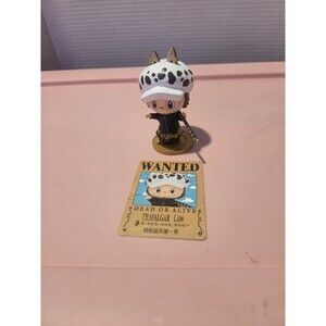 One Piece The Monsters Labubu Trafalgar Law used No Box
